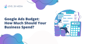 Blog banner for "Google Ads Budget: How Much Should Your Business Spend?"