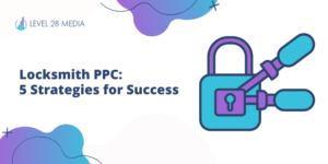 Blog banner image for Locksmith PPC strategies.