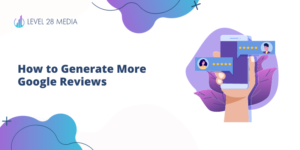 Blog banner for how to generate more google reviews.